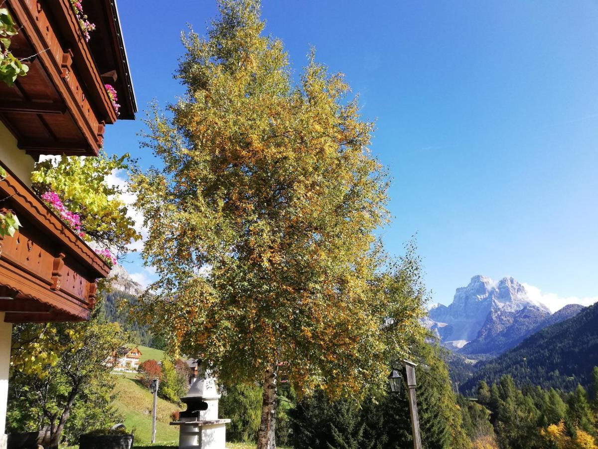 Cesa De Conesel Appartement Colle Santa Lucia Buitenkant foto