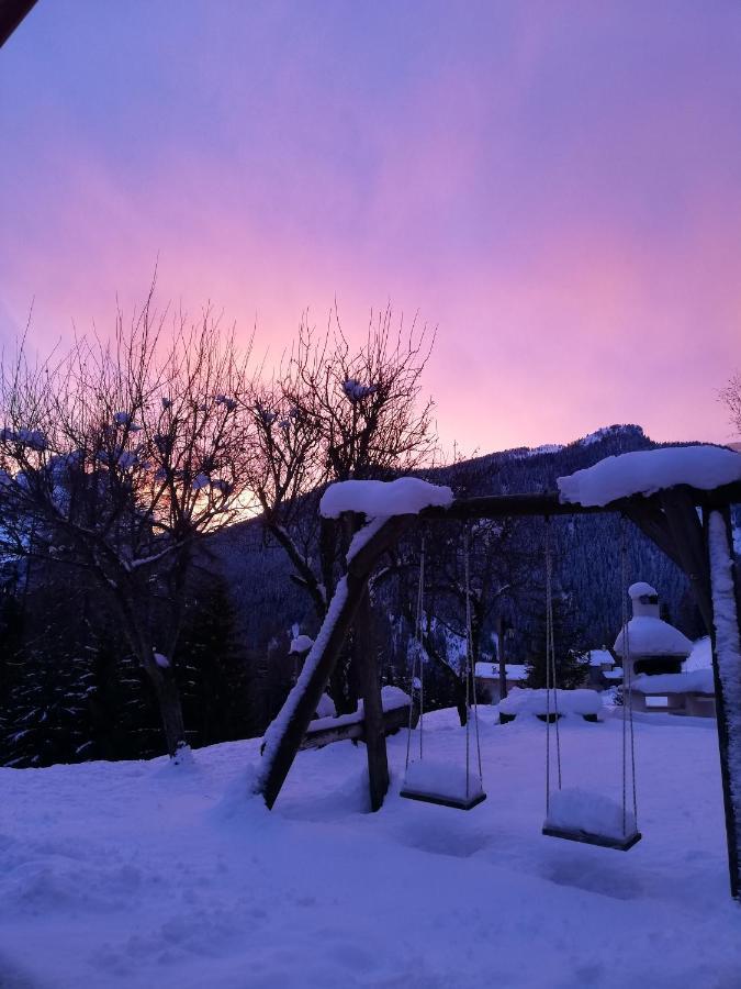 Cesa De Conesel Appartement Colle Santa Lucia Buitenkant foto