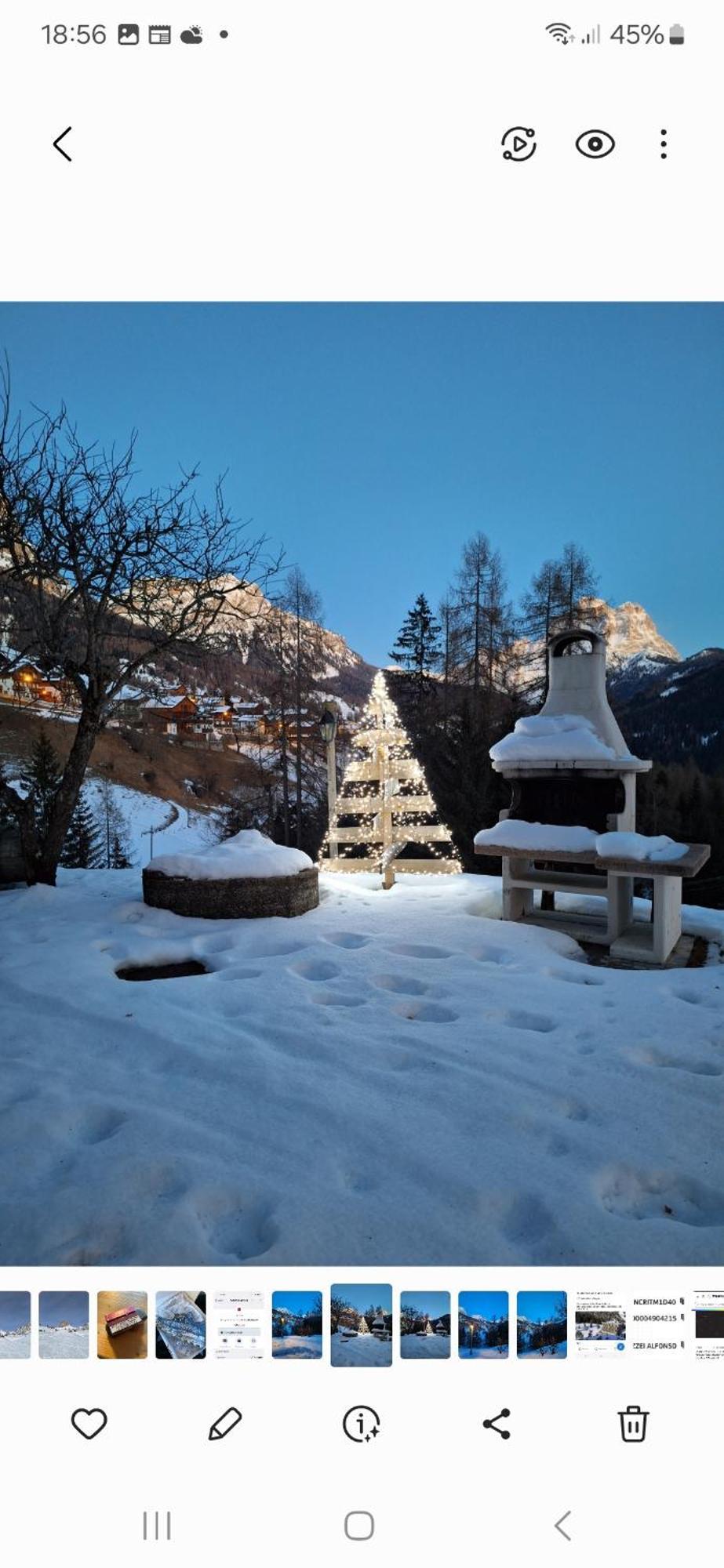 Cesa De Conesel Appartement Colle Santa Lucia Buitenkant foto