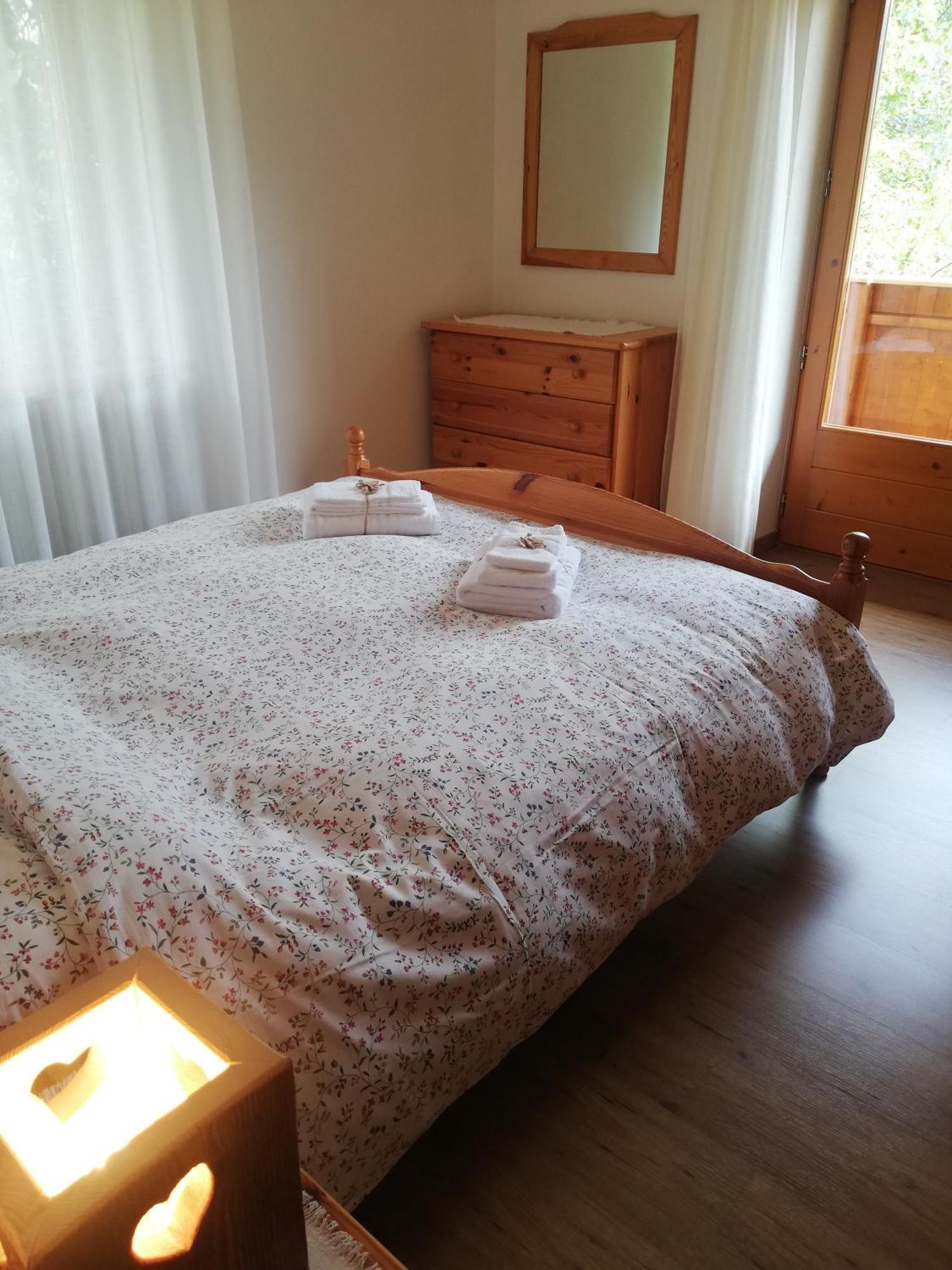 Cesa De Conesel Appartement Colle Santa Lucia Kamer foto