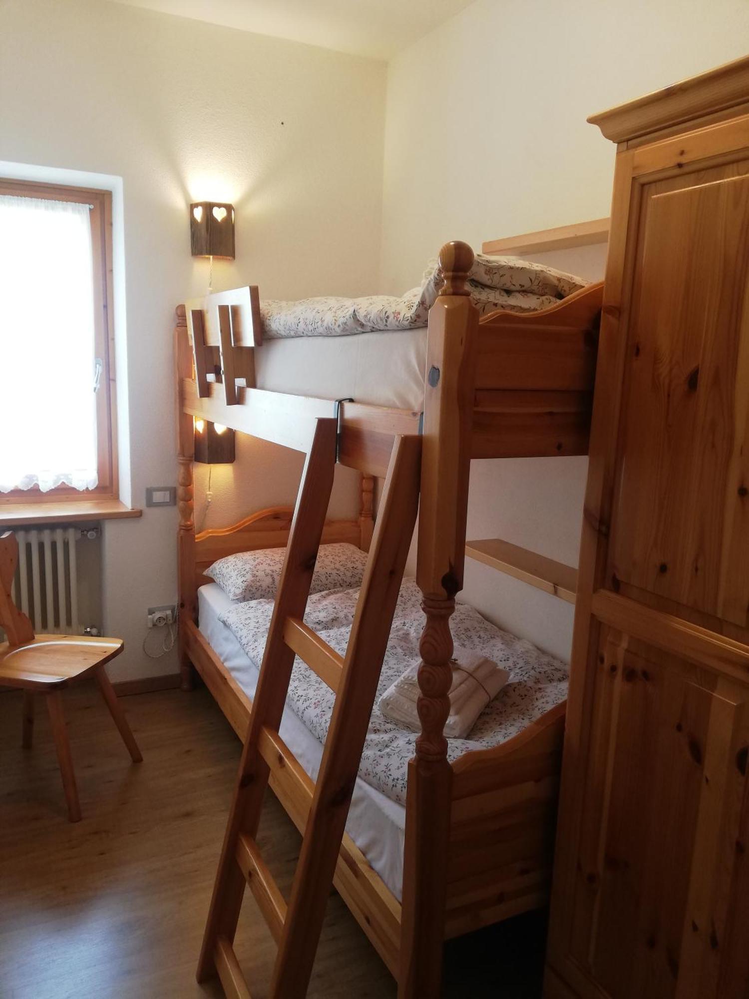 Cesa De Conesel Appartement Colle Santa Lucia Kamer foto